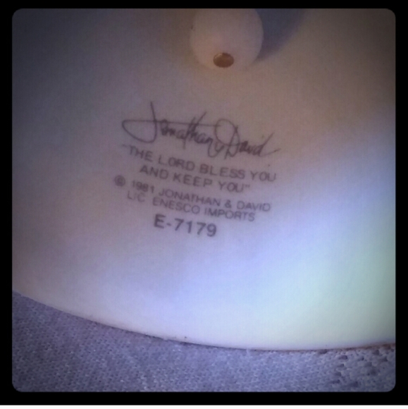 Vintage Jonathan & David Porcelain Bell - Picture 6 of 8